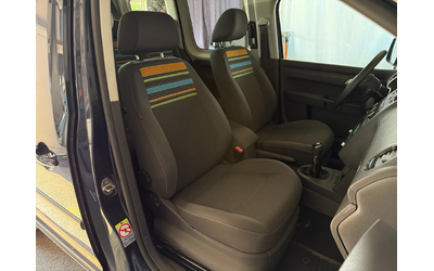 VW Caddy 2.0TDI* 140к.с* 7м* СЕРВИЗНА КНИЖКА С ПЪЛНА ИСТОРИ - автомобили, коли, обяви за нови и употребявани 11