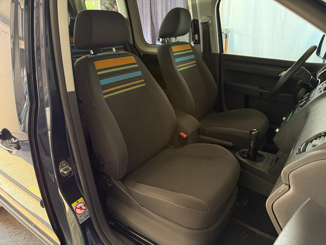 VW Caddy 2.0TDI* 140к.с* 7м* СЕРВИЗНА КНИЖКА С ПЪЛНА ИСТОРИ - автомобили, коли, обяви за нови и употребявани 11