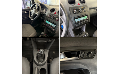 VW Caddy 2.0TDI* 140к.с* 7м* СЕРВИЗНА КНИЖКА С ПЪЛНА ИСТОРИ - автомобили, коли, обяви за нови и употребявани 12