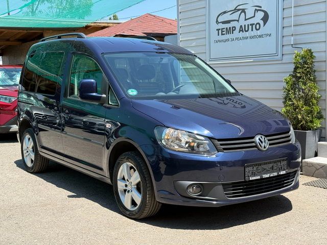 VW Caddy 2.0TDI* 140к.с* 7м* СЕРВИЗНА КНИЖКА С ПЪЛНА ИСТОРИ - автомобили, коли, обяви за нови и употребявани 2