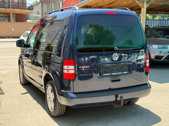 VW Caddy 2.0TDI* 140к.с* 7м* СЕРВИЗНА КНИЖКА С ПЪЛНА ИСТОРИ - автомобили, коли, обяви за нови и употребявани 6