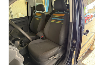 VW Caddy 2.0TDI* 140к.с* 7м* СЕРВИЗНА КНИЖКА С ПЪЛНА ИСТОРИ - автомобили, коли, обяви за нови и употребявани 7