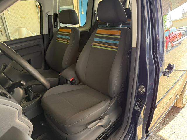 VW Caddy 2.0TDI* 140к.с* 7м* СЕРВИЗНА КНИЖКА С ПЪЛНА ИСТОРИ - автомобили, коли, обяви за нови и употребявани 7