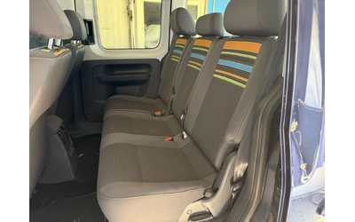 VW Caddy 2.0TDI* 140к.с* 7м* СЕРВИЗНА КНИЖКА С ПЪЛНА ИСТОРИ - автомобили, коли, обяви за нови и употребявани 8