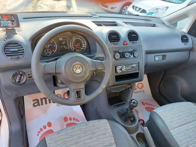 VW Caddy 1.6TDI* ХЛАДИЛЕН* -20C* - автомобили, коли, обяви за нови и употребявани 13
