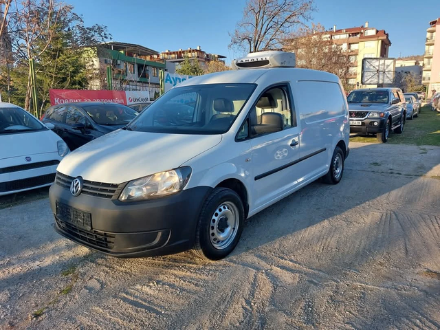 VW Caddy 1.6TDI* ХЛАДИЛЕН* -20C* - автомобили, коли, обяви за нови и употребявани 1