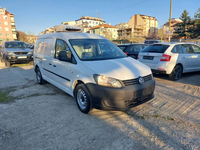 VW Caddy 1.6TDI* ХЛАДИЛЕН* -20C* - автомобили, коли, обяви за нови и употребявани 4