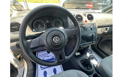 VW Caddy MAXI* 1.6TDI* НАВИГАЦИЯ* КЛИМА* ECO - автомобили, коли, обяви за нови и употребявани 11