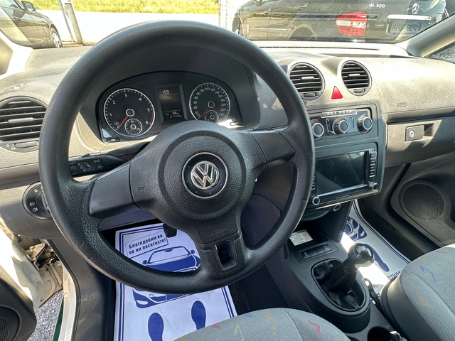 VW Caddy MAXI* 1.6TDI* НАВИГАЦИЯ* КЛИМА* ECO - автомобили, коли, обяви за нови и употребявани 11