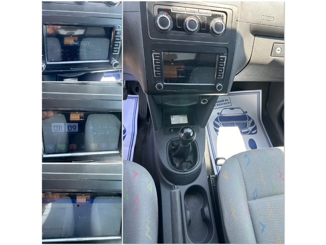 VW Caddy MAXI* 1.6TDI* НАВИГАЦИЯ* КЛИМА* ECO - автомобили, коли, обяви за нови и употребявани 12