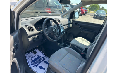 VW Caddy MAXI* 1.6TDI* НАВИГАЦИЯ* КЛИМА* ECO - автомобили, коли, обяви за нови и употребявани 8