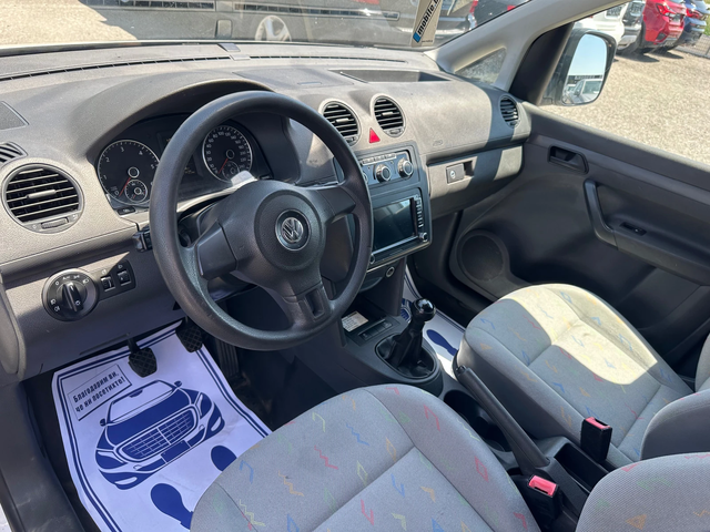 VW Caddy MAXI* 1.6TDI* НАВИГАЦИЯ* КЛИМА* ECO - автомобили, коли, обяви за нови и употребявани 9