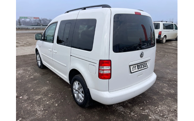 VW Caddy 1.6TDI-102-AVTOMAT-ITALIA - автомобили, коли, обяви за нови и употребявани 10