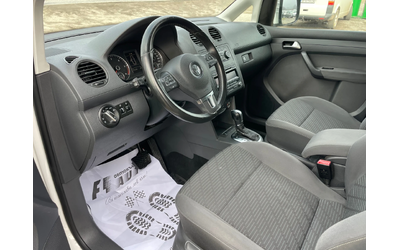VW Caddy 1.6TDI-102-AVTOMAT-ITALIA - автомобили, коли, обяви за нови и употребявани 12
