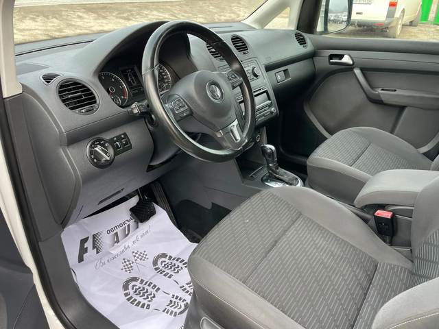 VW Caddy 1.6TDI-102-AVTOMAT-ITALIA - автомобили, коли, обяви за нови и употребявани 12