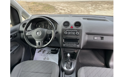 VW Caddy 1.6TDI-102-AVTOMAT-ITALIA - автомобили, коли, обяви за нови и употребявани 7