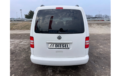 VW Caddy 1.6TDI-102-AVTOMAT-ITALIA - автомобили, коли, обяви за нови и употребявани 9