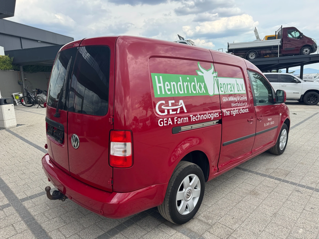 VW Caddy 1.9TDI MAXI база Климатик - автомобили, коли, обяви за нови и употребявани 2