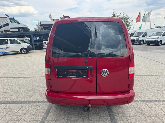 VW Caddy 1.9TDI MAXI база Климатик - автомобили, коли, обяви за нови и употребявани 3