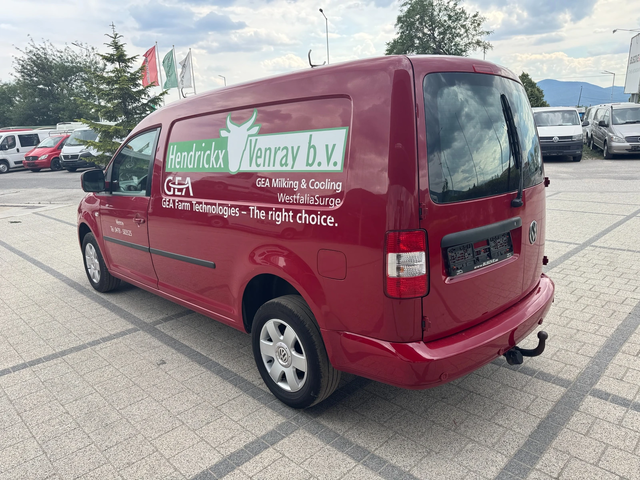 VW Caddy 1.9TDI MAXI база Климатик - автомобили, коли, обяви за нови и употребявани 4