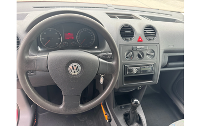 VW Caddy 1.9TDI MAXI база Климатик - автомобили, коли, обяви за нови и употребявани 7