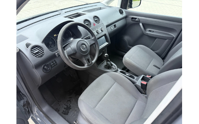 VW Caddy 1.6TDI Maxi Климатик Euro 5b - автомобили, коли, обяви за нови и употребявани 10