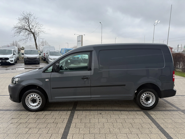 VW Caddy 1.6TDI Maxi Климатик Euro 5b - автомобили, коли, обяви за нови и употребявани 4