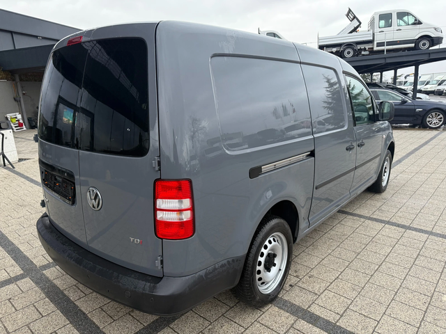 VW Caddy 1.6TDI Maxi Климатик Euro 5b - автомобили, коли, обяви за нови и употребявани 6