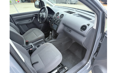 VW Caddy 1.6TDI Maxi Климатик Euro 5b - автомобили, коли, обяви за нови и употребявани 8