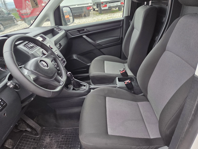 VW Caddy 2.0 TDI, Клима - автомобили, коли, обяви за нови и употребявани 8