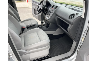 VW Caddy 1.9TDI 105кс. КЛИМАТИК EURO 4 ПАРКТРОНИК - автомобили, коли, обяви за нови и употребявани 10