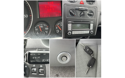 VW Caddy 1.9TDI 105кс. КЛИМАТИК EURO 4 ПАРКТРОНИК - автомобили, коли, обяви за нови и употребявани 12