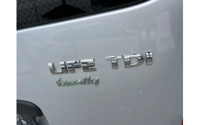 VW Caddy 1.9TDI 105кс. КЛИМАТИК EURO 4 ПАРКТРОНИК - автомобили, коли, обяви за нови и употребявани 15