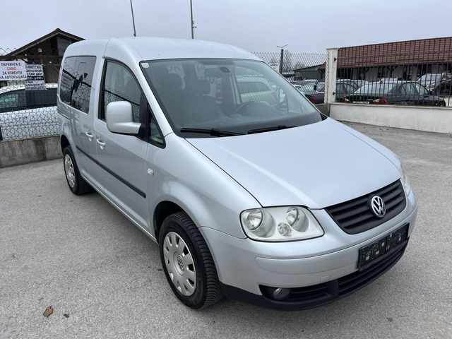 VW Caddy 1.9TDI 105кс. КЛИМАТИК EURO 4 ПАРКТРОНИК - автомобили, коли, обяви за нови и употребявани 2