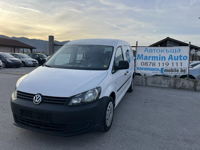 VW Caddy MAXI 1.6TDI 102кс EURO 5B КЛИМАТИК - автомобили, коли, обяви за нови и употребявани 0