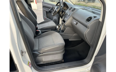 VW Caddy MAXI 1.6TDI 102кс EURO 5B КЛИМАТИК - автомобили, коли, обяви за нови и употребявани 10