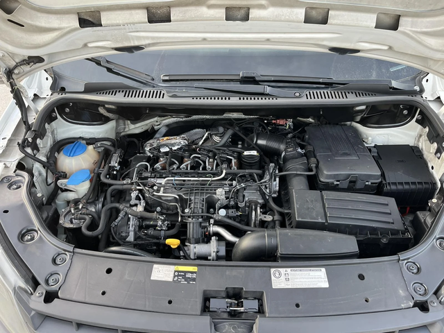 VW Caddy MAXI 1.6TDI 102кс EURO 5B КЛИМАТИК - автомобили, коли, обяви за нови и употребявани 14