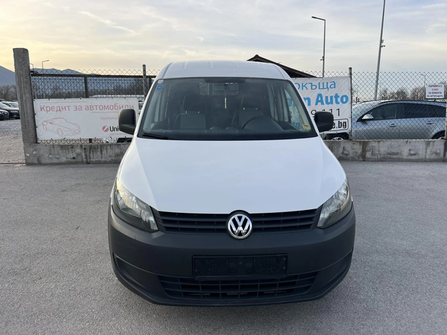 VW Caddy MAXI 1.6TDI 102кс EURO 5B КЛИМАТИК - автомобили, коли, обяви за нови и употребявани 1