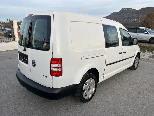 VW Caddy MAXI 1.6TDI 102кс EURO 5B КЛИМАТИК - автомобили, коли, обяви за нови и употребявани 3