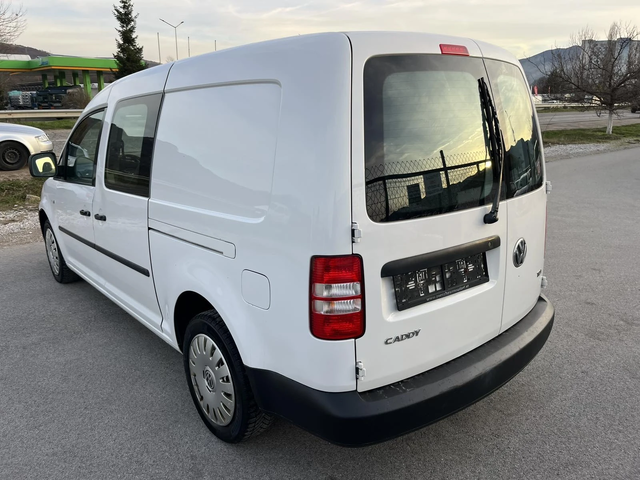 VW Caddy MAXI 1.6TDI 102кс EURO 5B КЛИМАТИК - автомобили, коли, обяви за нови и употребявани 4