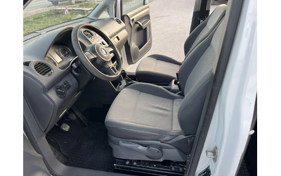 VW Caddy MAXI 1.6TDI 102кс EURO 5B КЛИМАТИК - автомобили, коли, обяви за нови и употребявани 7