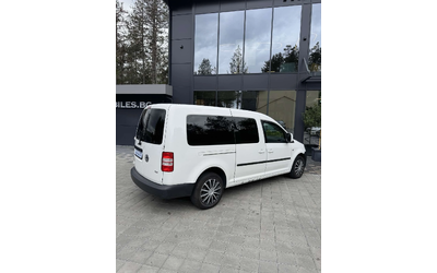 VW Caddy MAXI - автомобили, коли, обяви за нови и употребявани 6