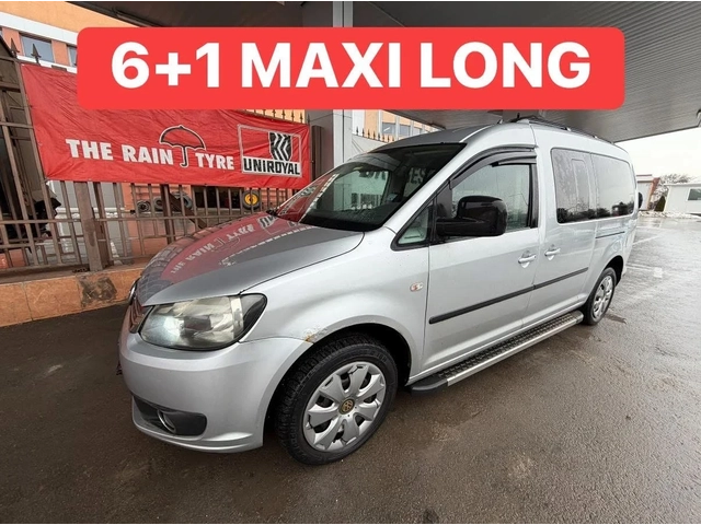 VW Caddy Maxi* 7места* Регистриран - автомобили, коли, обяви за нови и употребявани 0