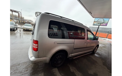 VW Caddy Maxi* 7места* Регистриран - автомобили, коли, обяви за нови и употребявани 10