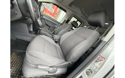 VW Caddy Maxi* 7места* Регистриран - автомобили, коли, обяви за нови и употребявани 12