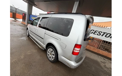 VW Caddy Maxi* 7места* Регистриран - автомобили, коли, обяви за нови и употребявани 6