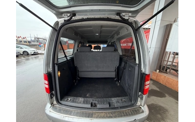 VW Caddy Maxi* 7места* Регистриран - автомобили, коли, обяви за нови и употребявани 9