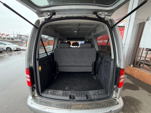 VW Caddy Maxi* 7места* Регистриран - автомобили, коли, обяви за нови и употребявани 9