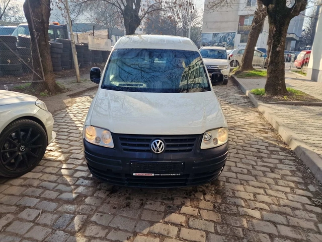 VW Caddy 1.9TDi - автомобили, коли, обяви за нови и употребявани 2
