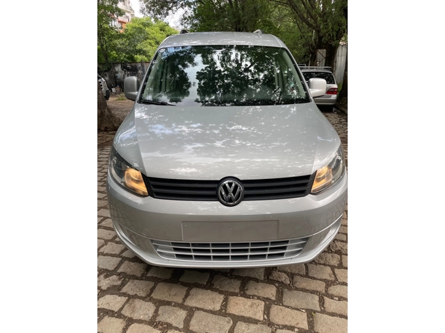 VW Caddy 1.6TDI EURO5 - автомобили, коли, обяви за нови и употребявани 1